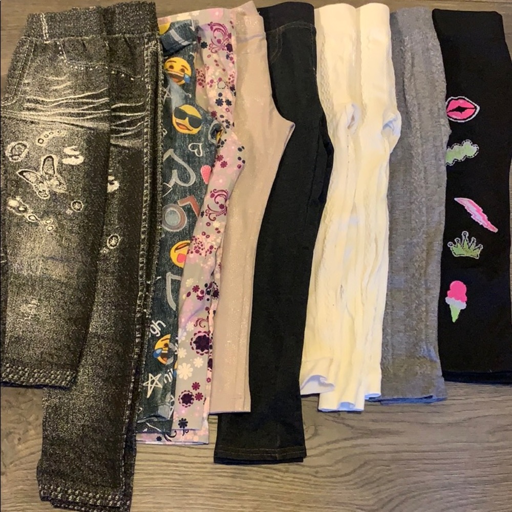 Assorted styles of leggings- $1 each!!